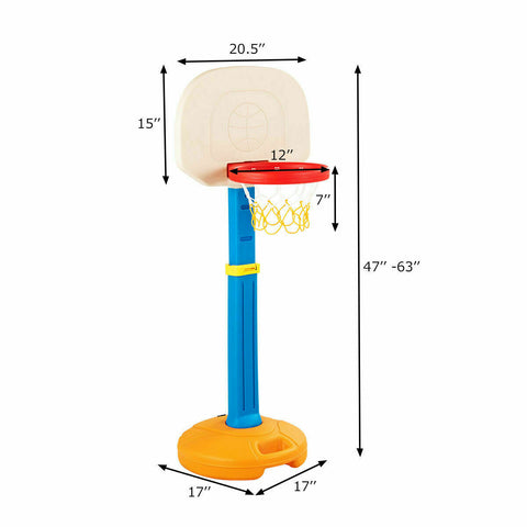 junior basketball hoop