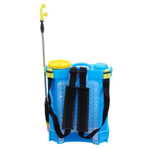 battery powered backpack sprayer