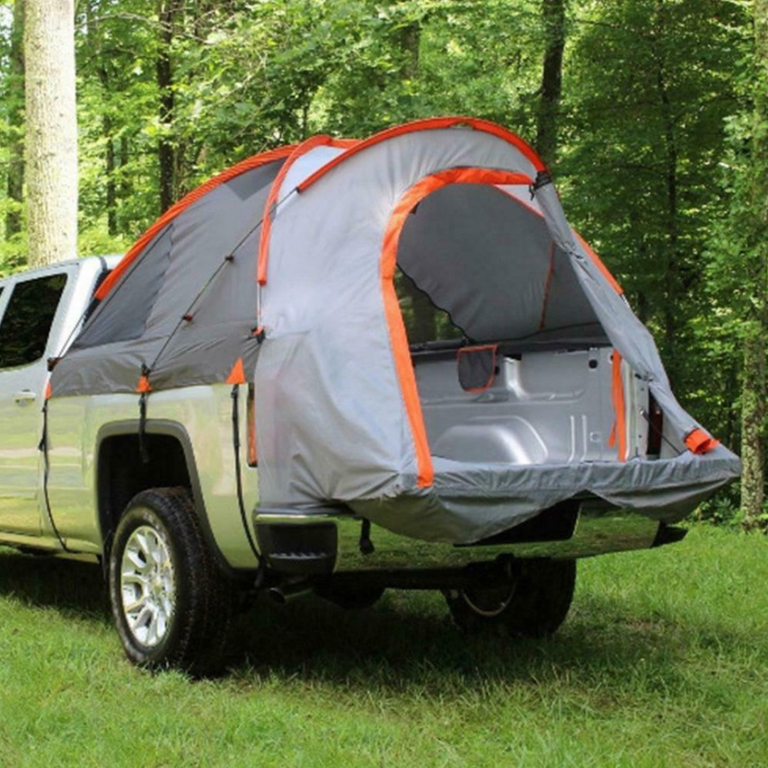 Large Spacious Pickup Truck Bed Pop Up Camper Tent– Zincera