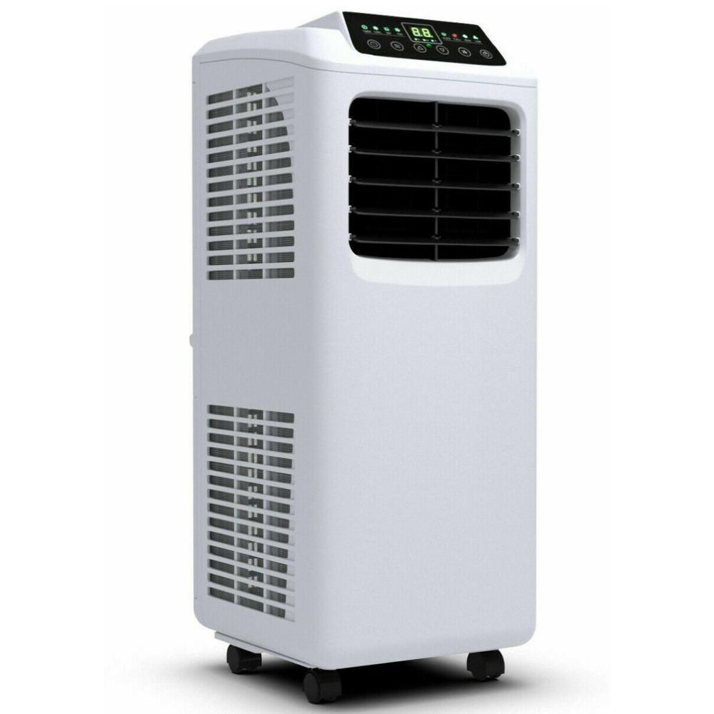 Premium Free Standing Portable Floor Air Conditioner 8,000 BTU Zincera