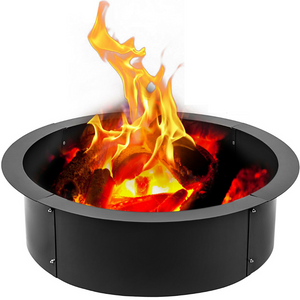 Heavy Duty Steel Fire Pit Liner Ring Insert– Zincera