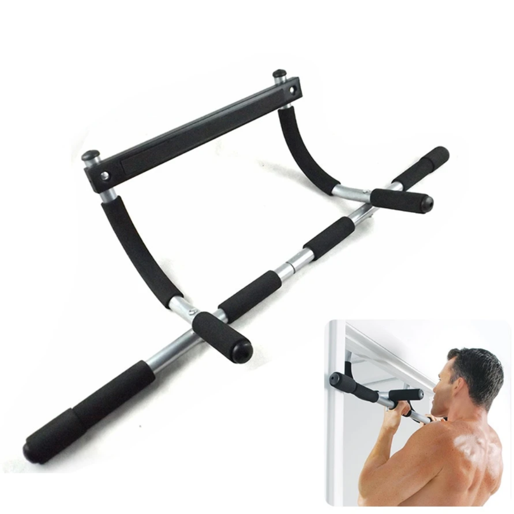 Iron Doorway Pull Up Bar For Home– Zincera