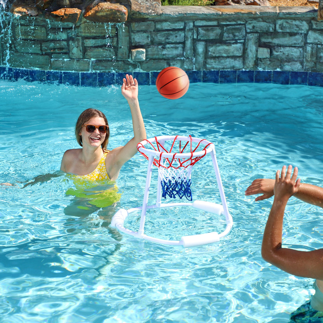 Premium Floating Swimming Pool Basketball Hoop– Zincera