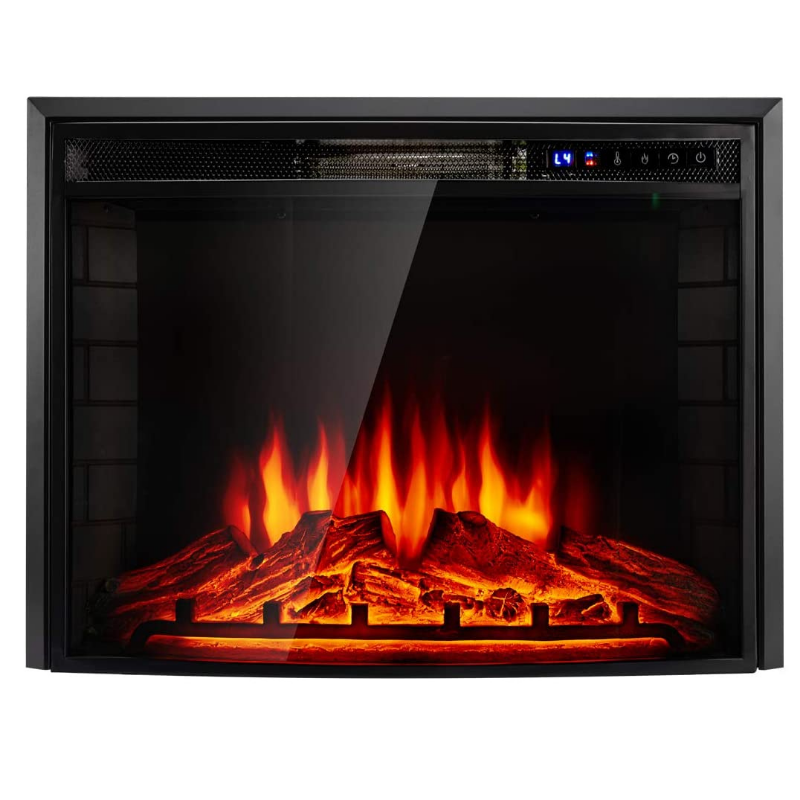 flat screen fireplace heater