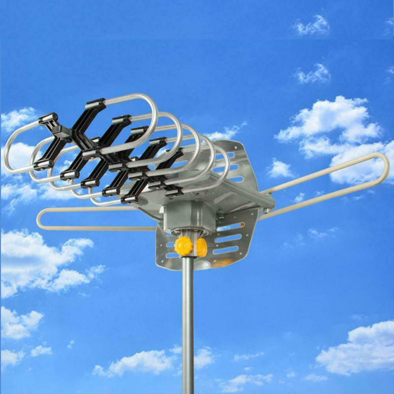 Long Range Outdoor Digital TV HD Antenna 150 Miles Zincera