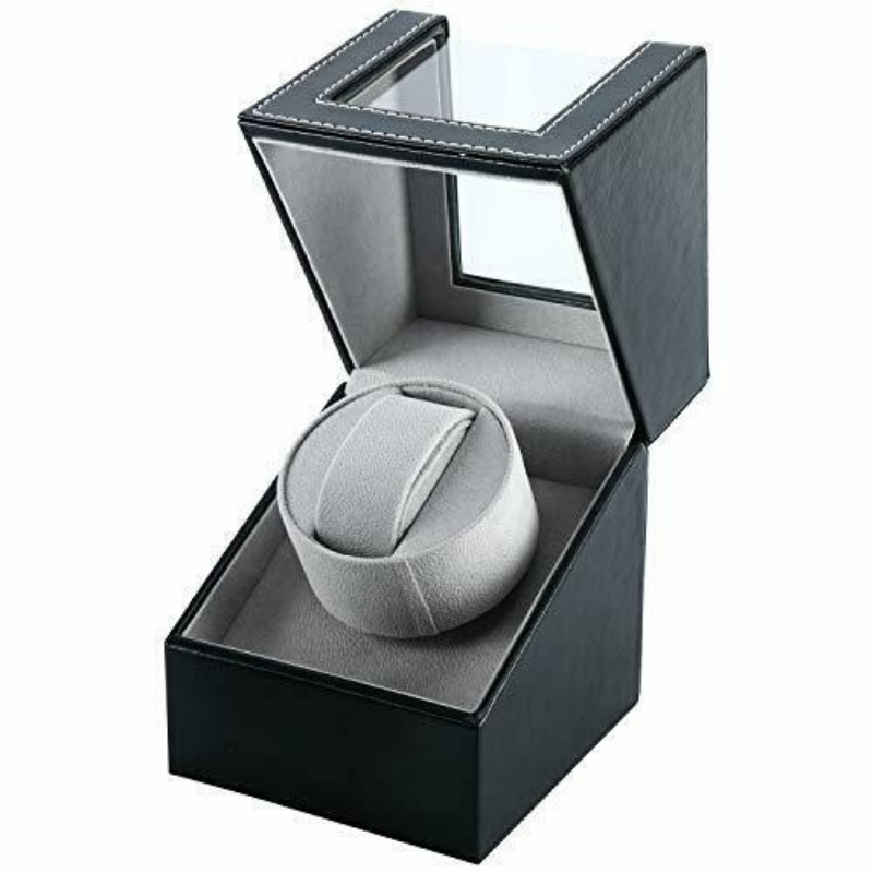 Automatic Single Watch Winder Box– Zincera