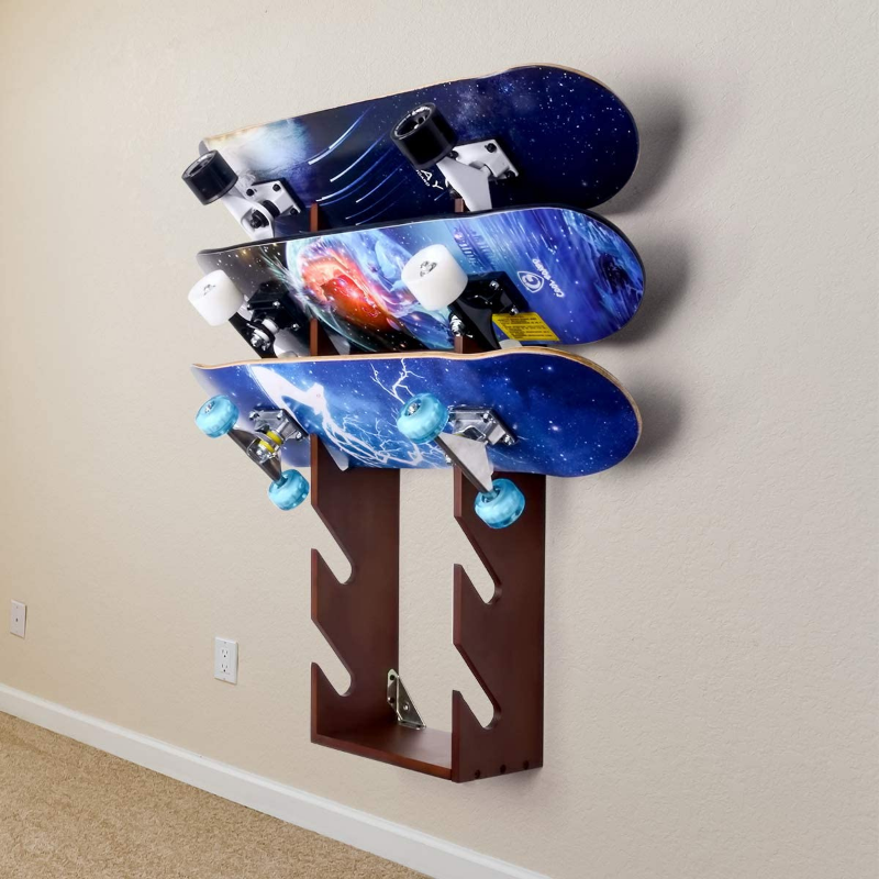 skate deck wall mount key holder