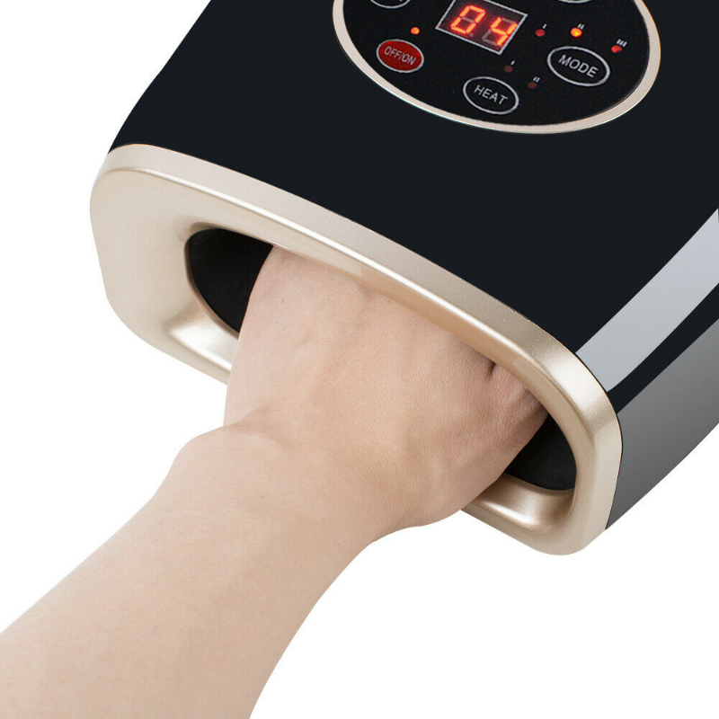 Ultimate Electric Heated Hand Wrist Massager Zincera 