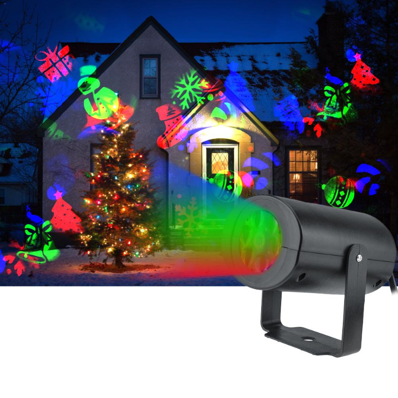 laser light projector christmas