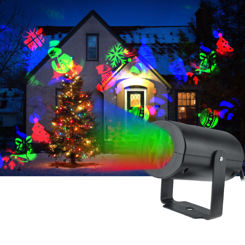 laser vs led projector christmas lights