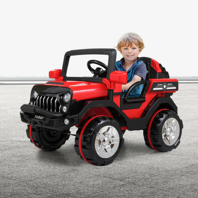 Heavy Duty Kids Electric Motorized Ride On Jeep 12V– Zincera