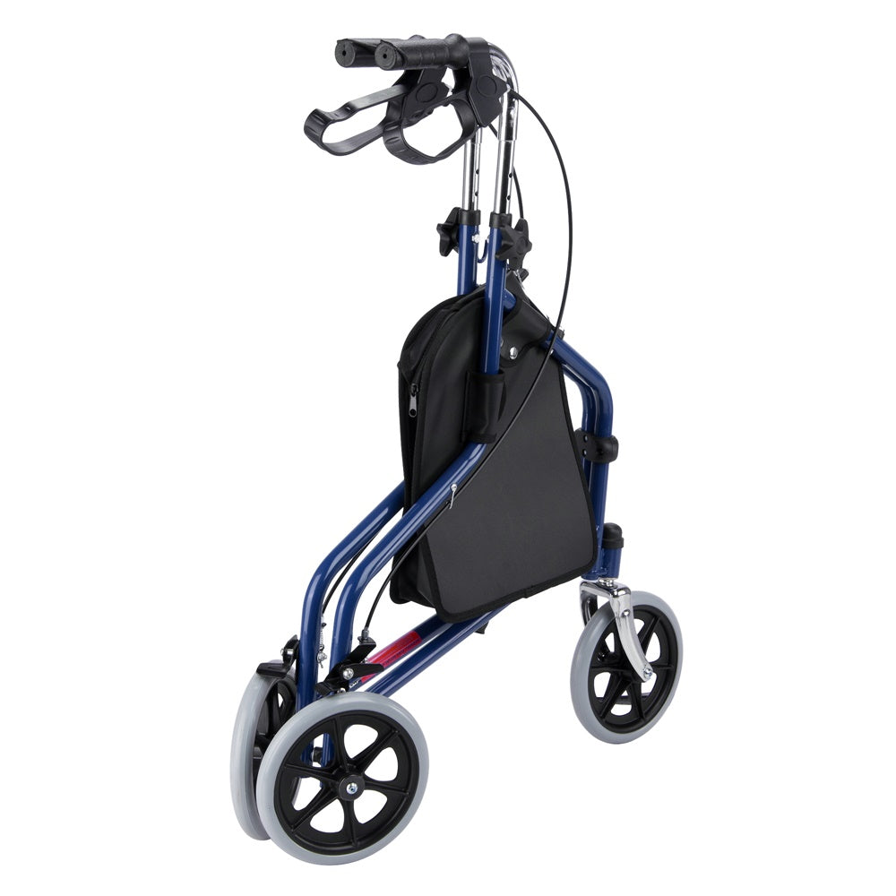 Premium Folding Senior Elderly Adult 3 Wheel Walker Rollator Zincera   38rol001 3wheel 03 06b 1200x1200 