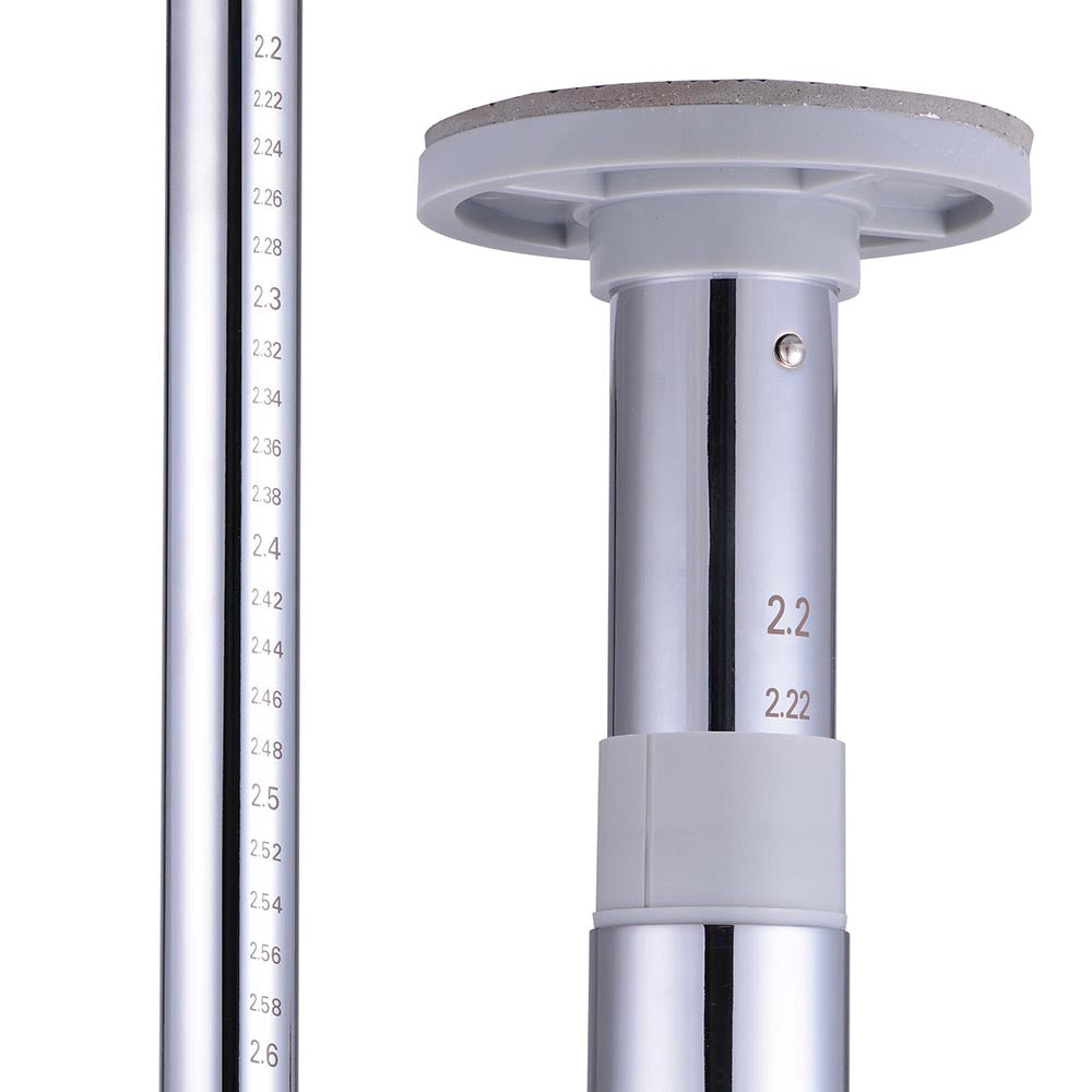 portable fitness pole