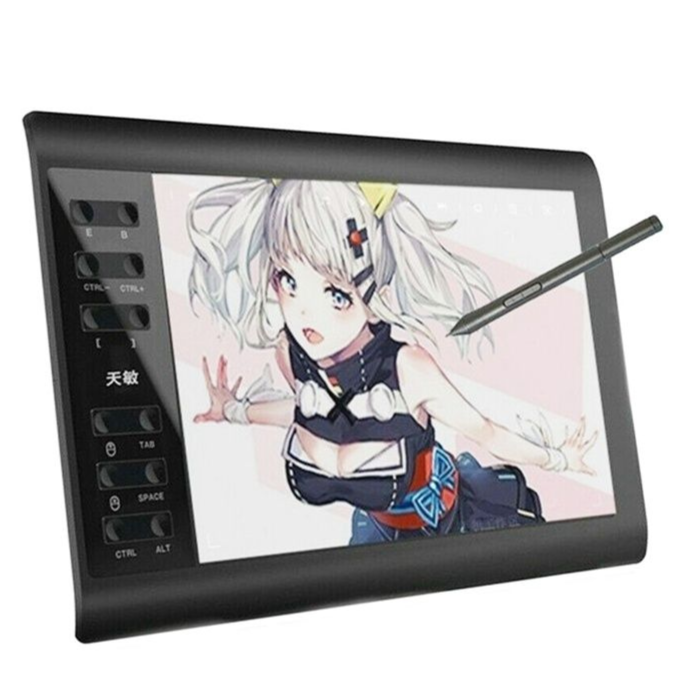 Large Digital Drawing Art Tablet Sketch Pad With Pen- Zincera