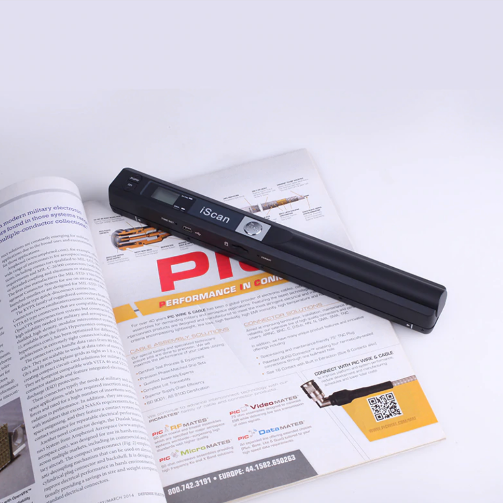 best portable scanner for documents