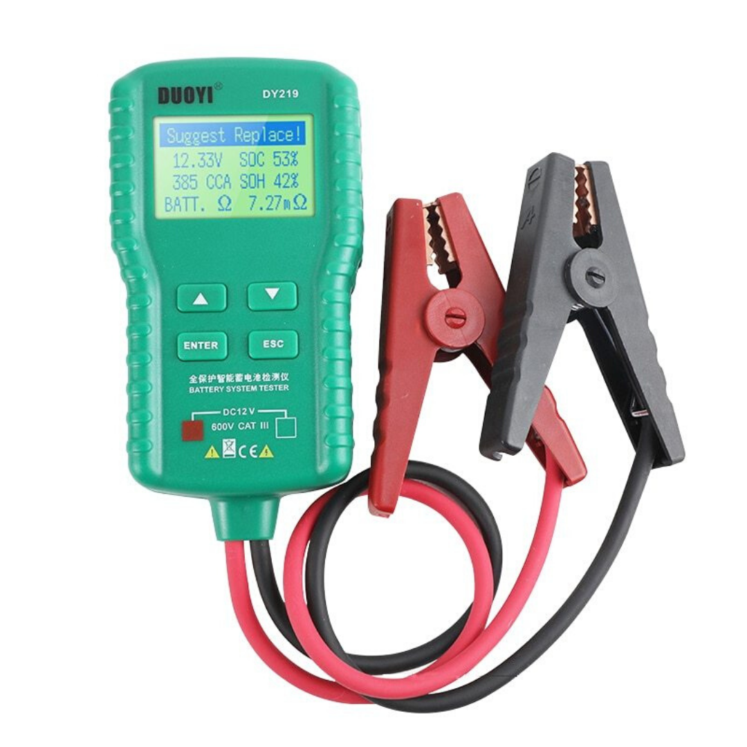 autozone battery load tester