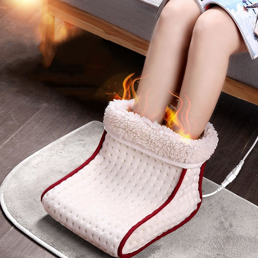 Electric Foot Heated Warmer– Zincera