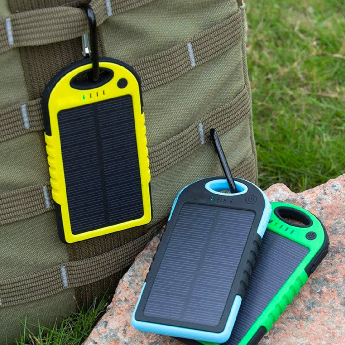 Portable Solar Powered Cell Phone Battery Charger Zincera | Free Nude ...