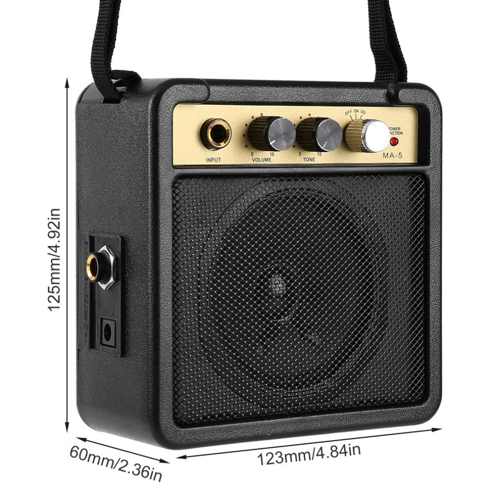 portable guitar amp