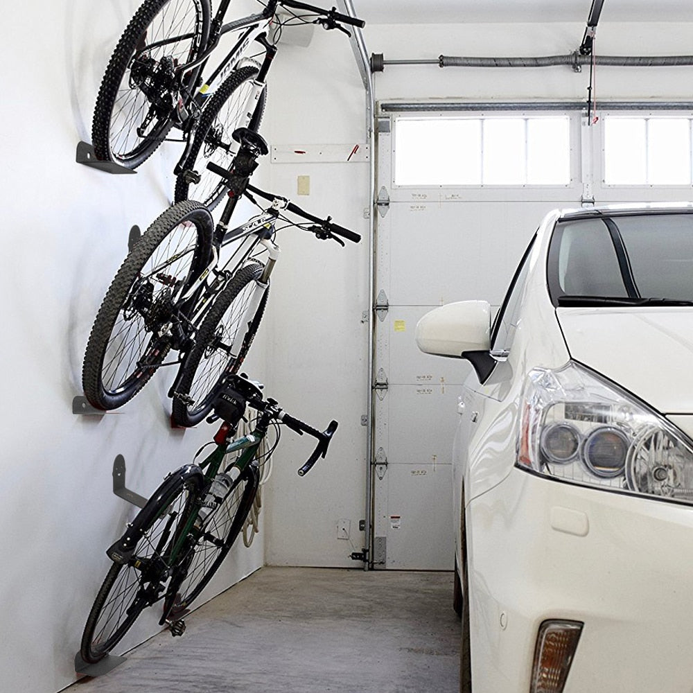 Premium Garage Bike Wall Mount Hook Hanger Rack– Zincera
