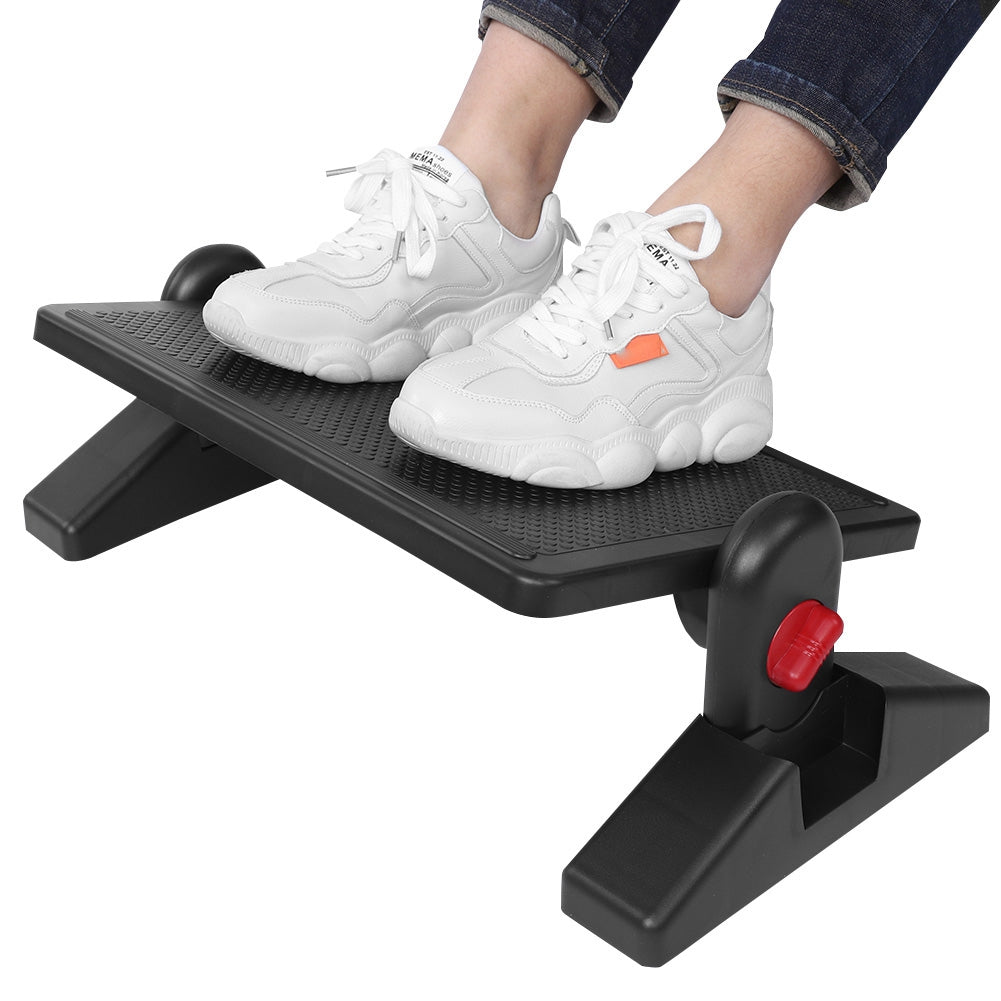 Adjustable Under Desk Office Foot Rest Ergonomic Footstool– Zincera