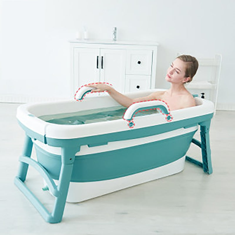 Portable Stand Alone Bathtub For Adults– Zincera