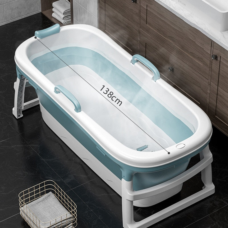 Foldable Stand Alone Bathtub For Adults– Zincera