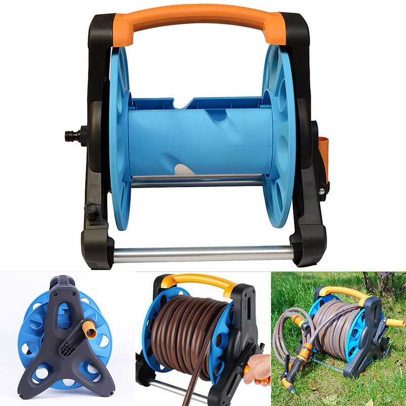 Premium Retractable Garden Water Hose Holder Reel– Zincera