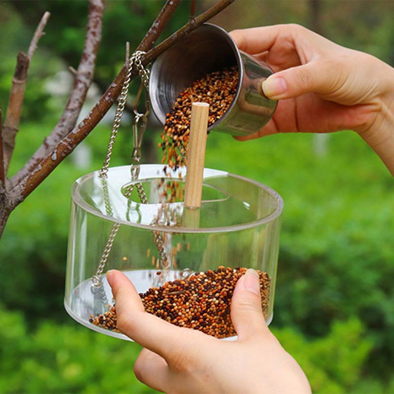 squirrel proof bird feeder cage