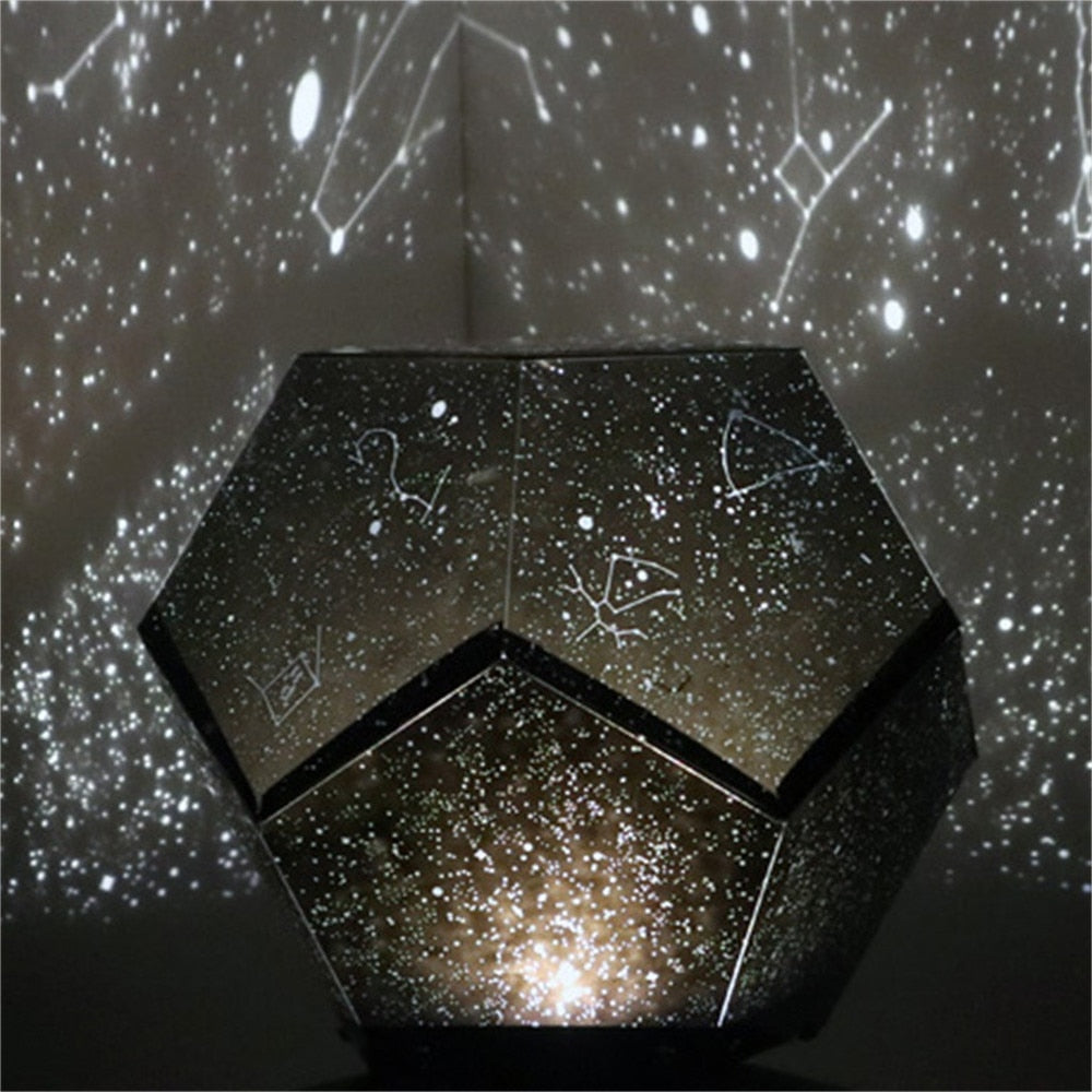 Realistic Constellation Night Sky Galaxy Star Light Projector– Zincera