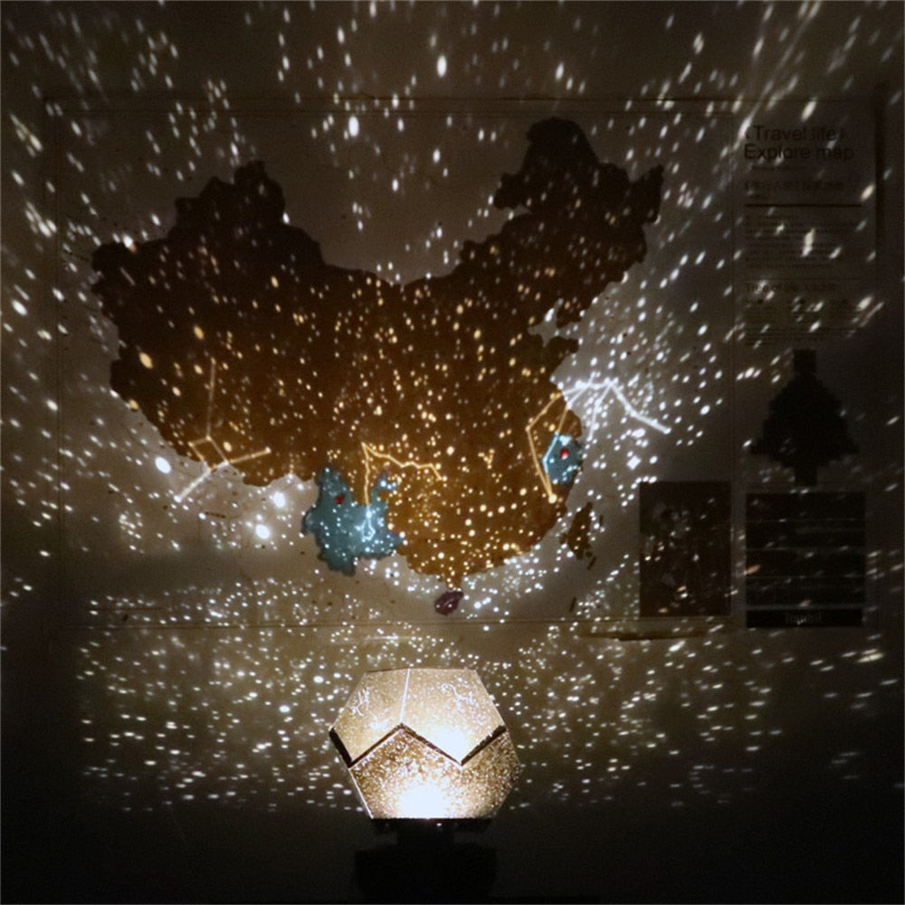 realistic star projector