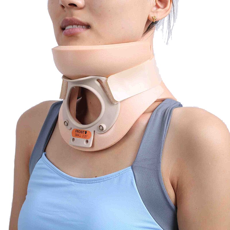 Deluxe Soft Cervical Neck Collar Support Brace Zincera