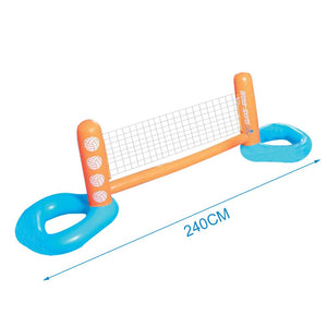 Floating Above Ground Swimming Pool Volleyball Net– Zincera