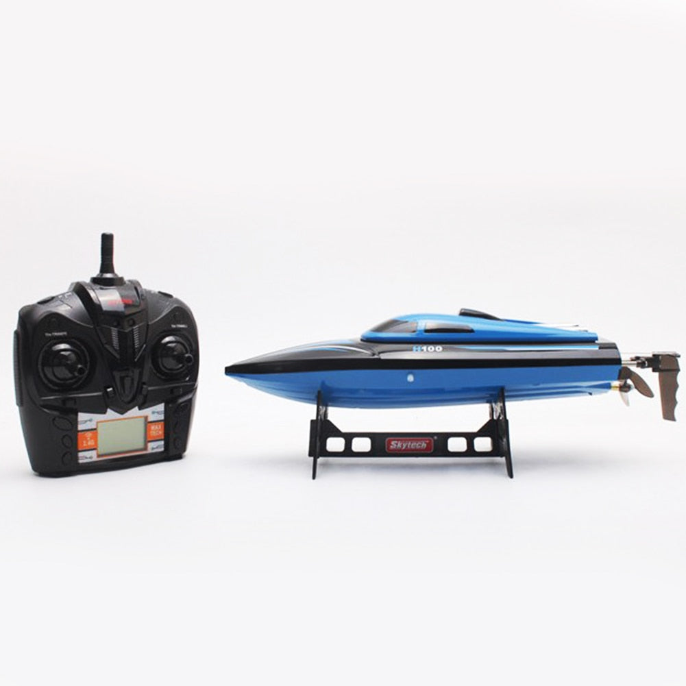 Premium Remote Control Electric RC Speed Boat– Zincera