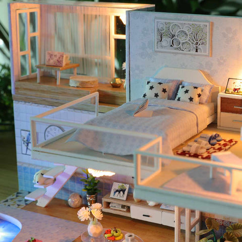 miniature dollhouse kit 