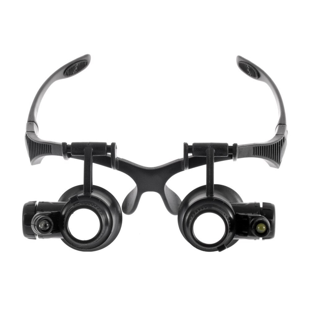 Premium Wearable Lighted Magnifying Eyeglasses– Zincera