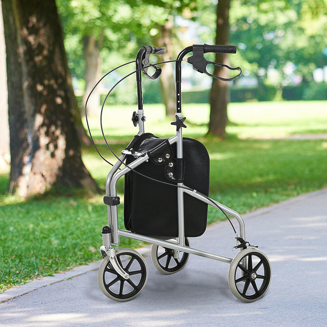 portable folding travel walker