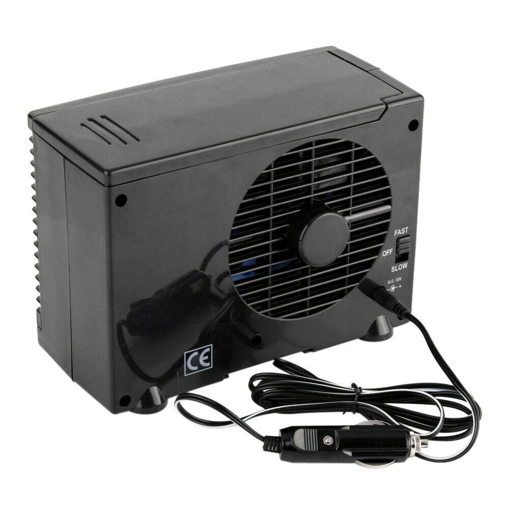 Portable Compact Car Air Conditioner 12V Zincera