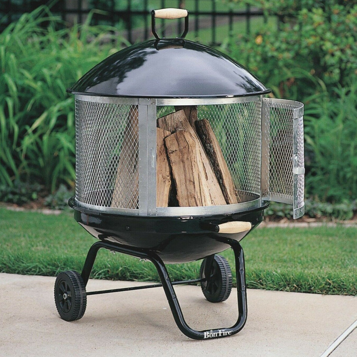 movable fire pit