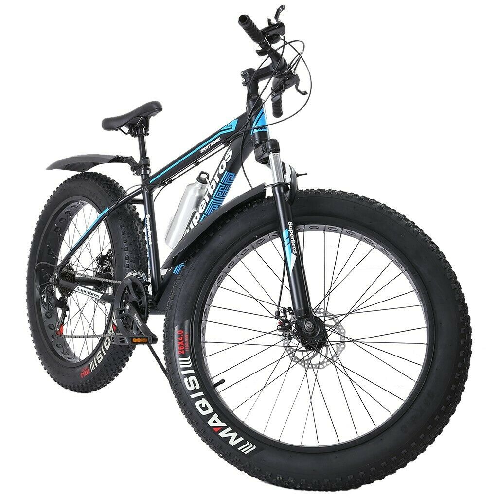 Heavy Duty Fat Tire Beach Cruiser Trek Bike 26"– Zincera