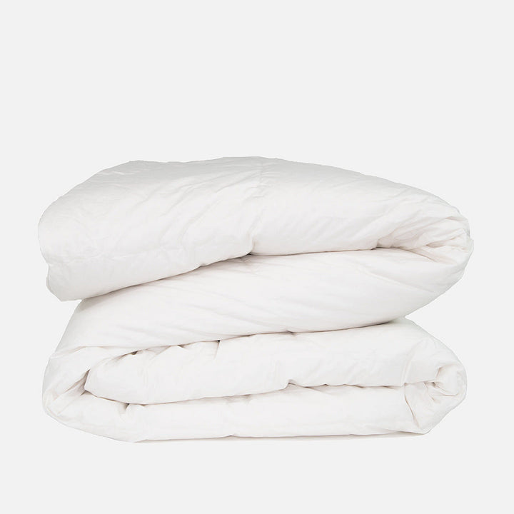 Vul in Lol visueel Marshmallow White Mediumweight Duck Down Comforter – LinenFit