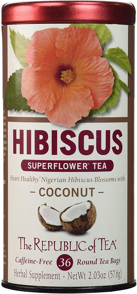 Coconut Hibiscus Bagged Tea