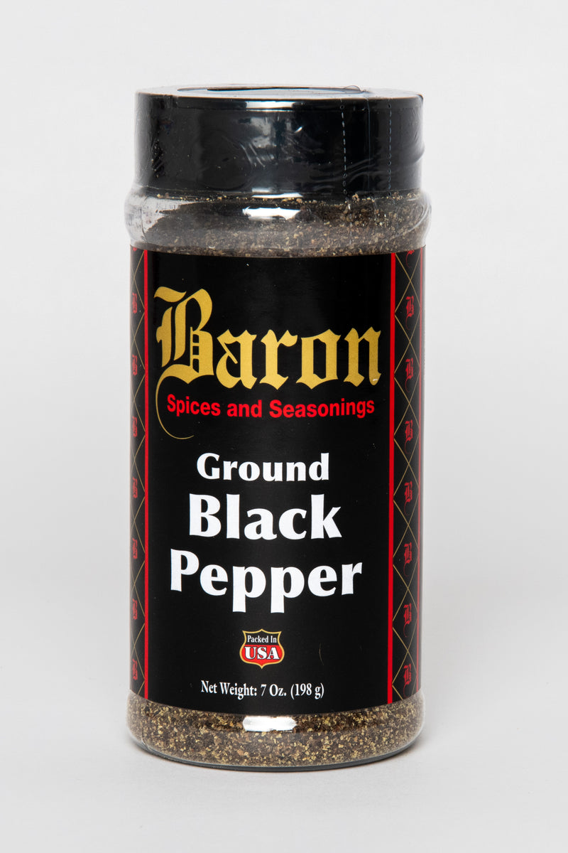 Black Pepper Coarse Ground - Baron Spices