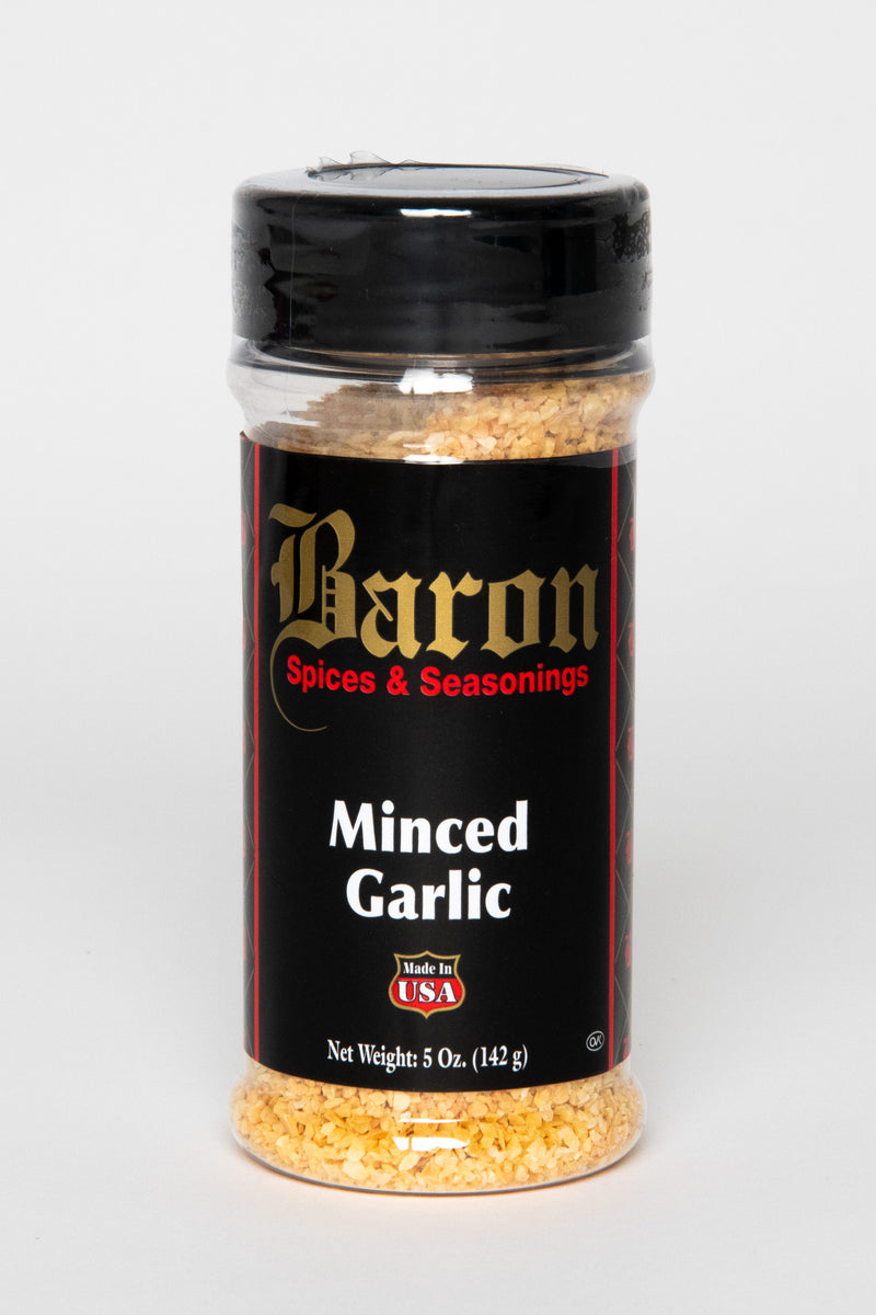 Spice Supreme Minced Garlic Seasoning (2 oz)