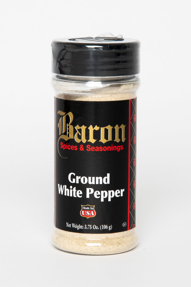 Black Pepper Coarse Ground - Baron Spices