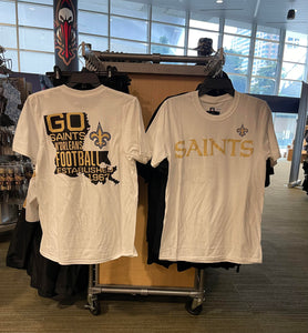 New Orleans Saints Nike Youth Sideline Legend Performance T-Shirt - Black
