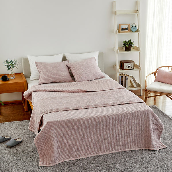 TENCEL™ MODAL Comforter Set in Light Pink