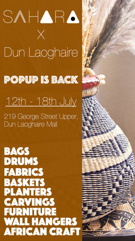 DUN LAOGHAIRE POPUP