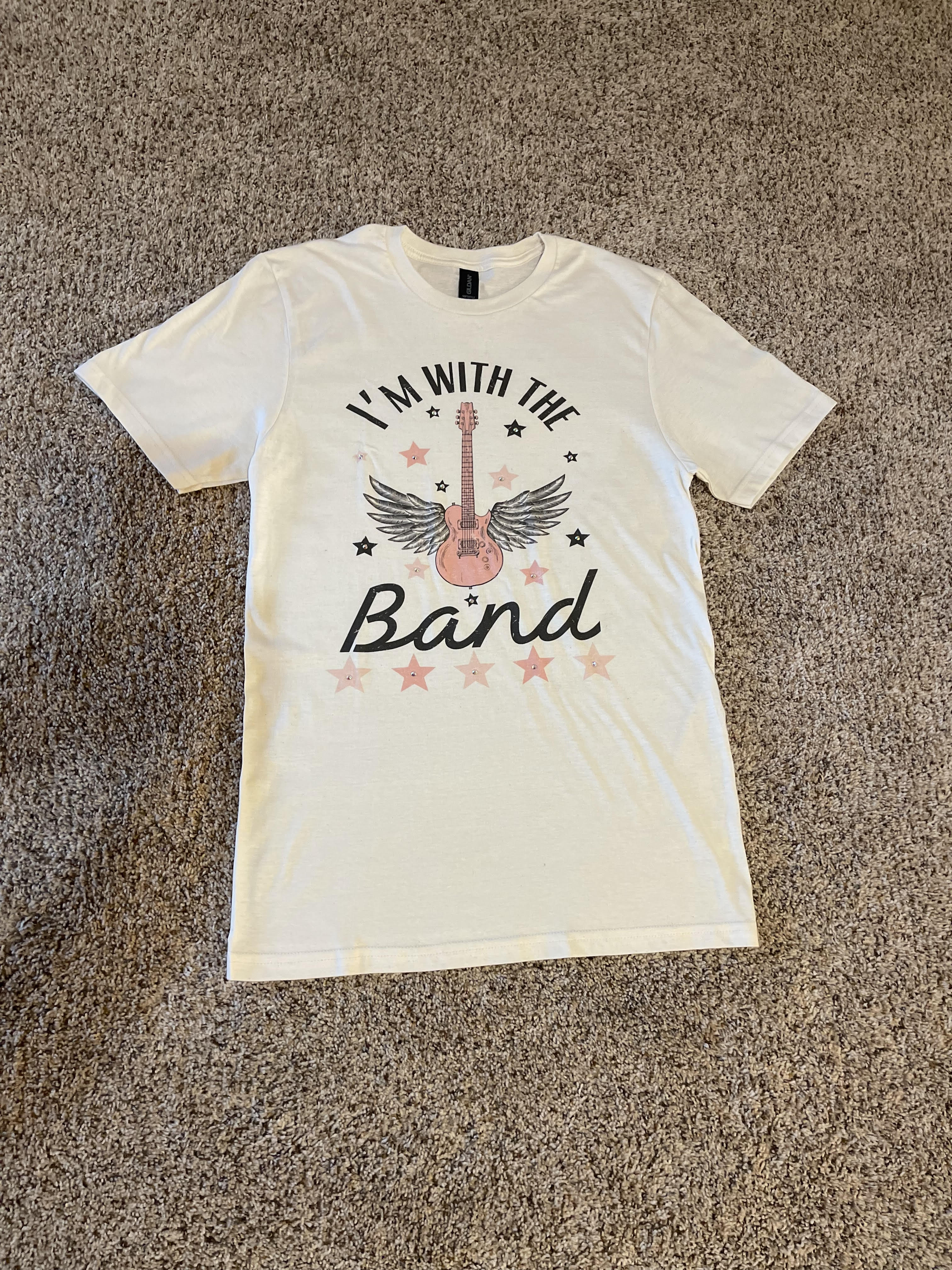 I'm With The Band T-Shirt