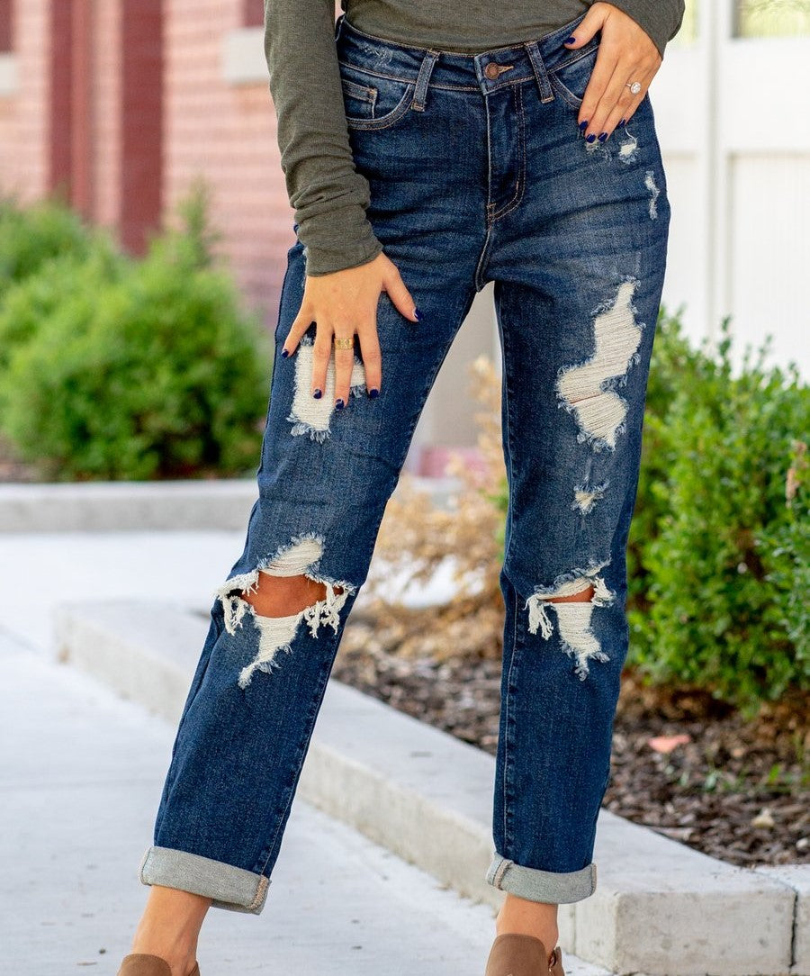 Judy Blue Boyfriend Jeans – The Wright Style Grapevine